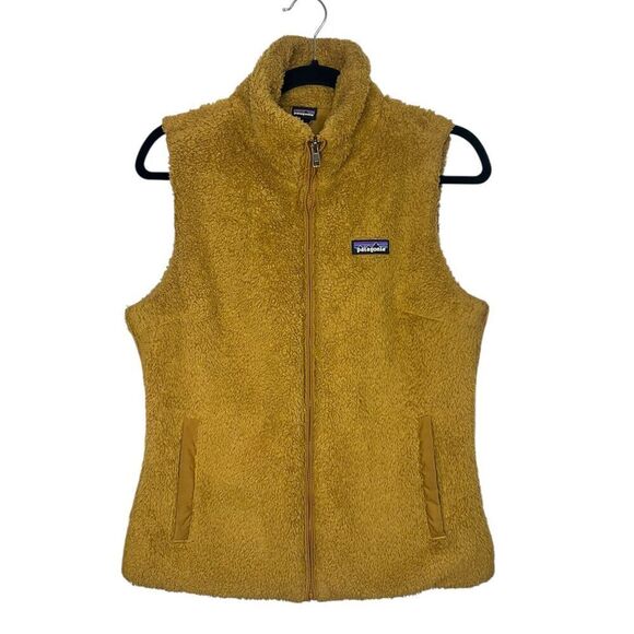 Patagonia Women’s Medium Los Gatos Vest Brown Full Zip - Picture 1 of 6